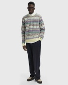 Thisisneverthat Fair Isle Knit Sweater Multi-color Mens Pullover
