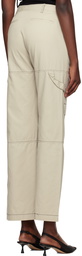 BEC + BRIDGE Beige Flynn Trousers