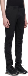 Stone Island Black Patch Cargo Pants