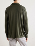 Peter Millar - Ashby Cotton-Jersey Polo Shirt - Green