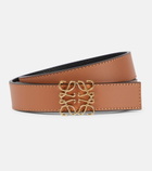 Loewe - Anagram reversible leather belt