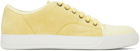 Lanvin Yellow DBB1 Sneakers