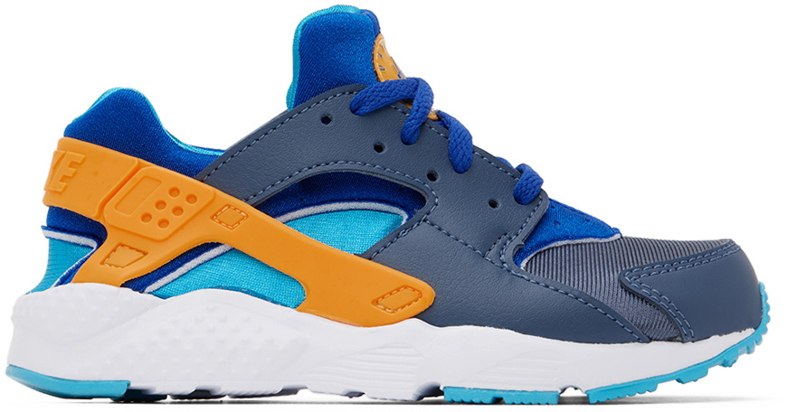 Nike huarache infant blue online