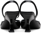 Diesel Black D-Amber 75 Heeled Sandals