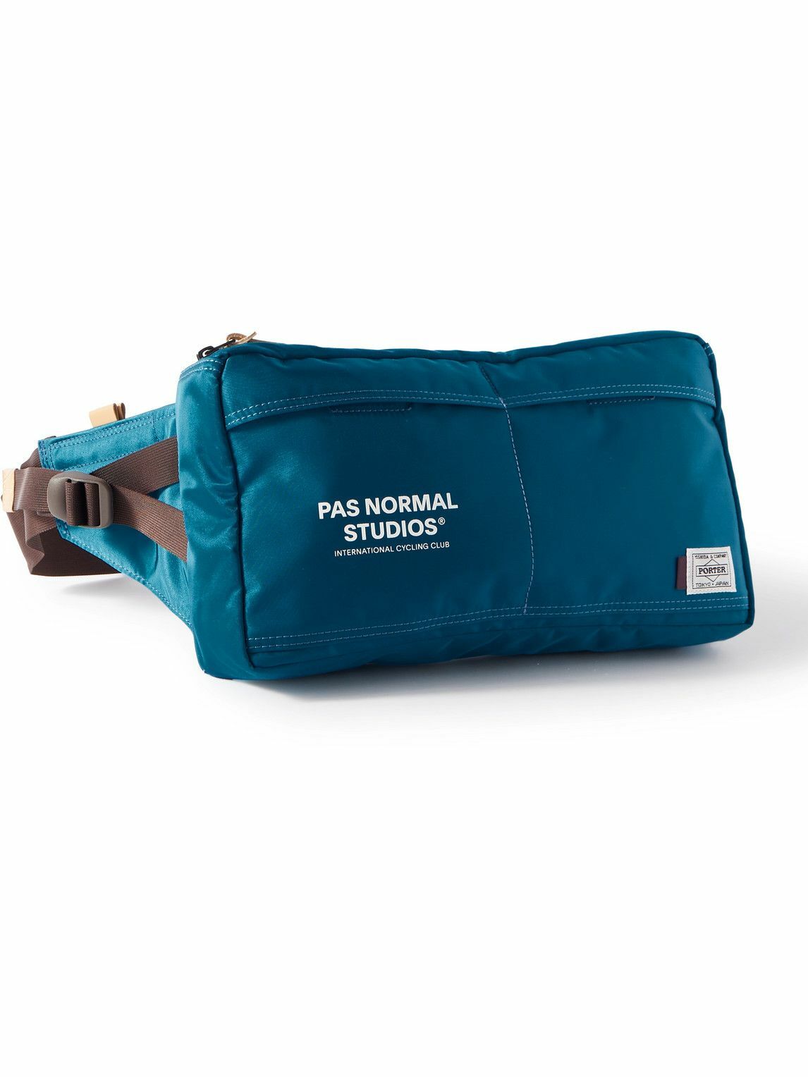 Porter Waist Bag - Peacock Blue - Pas Normal Studios