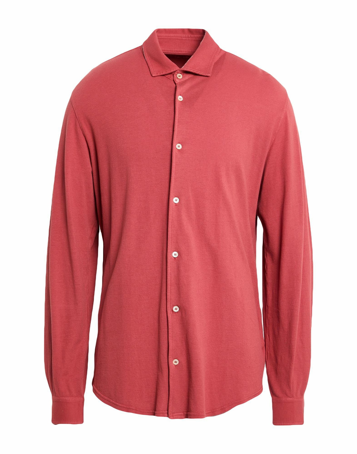 Fedeli Mens Shirt Brick