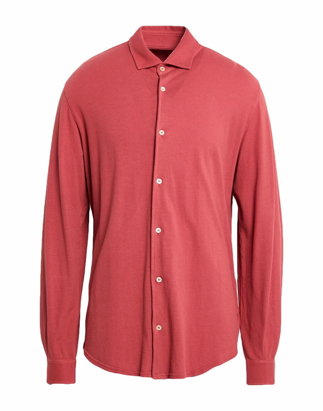 Photo: Fedeli Mens Shirt Brick
