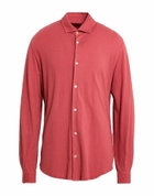 Fedeli Mens Shirt Brick