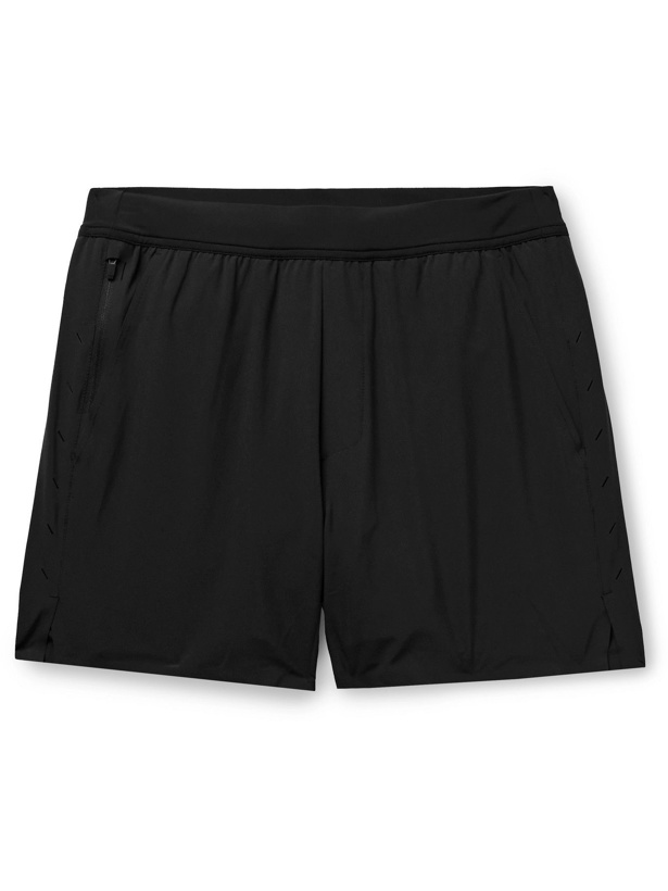 Photo: Ten Thousand - Interval Stretch-Shell Shorts - Black