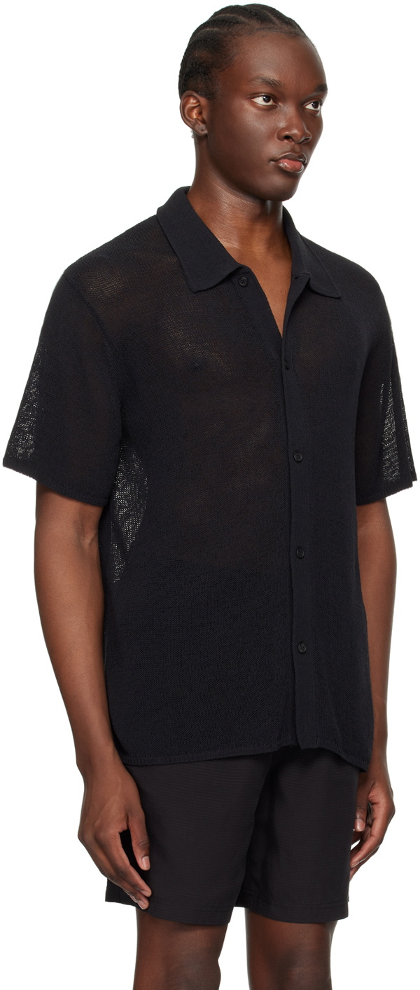 Saturdays NYC Black Kenneth Shirt
