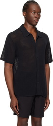 Saturdays NYC Black Kenneth Shirt
