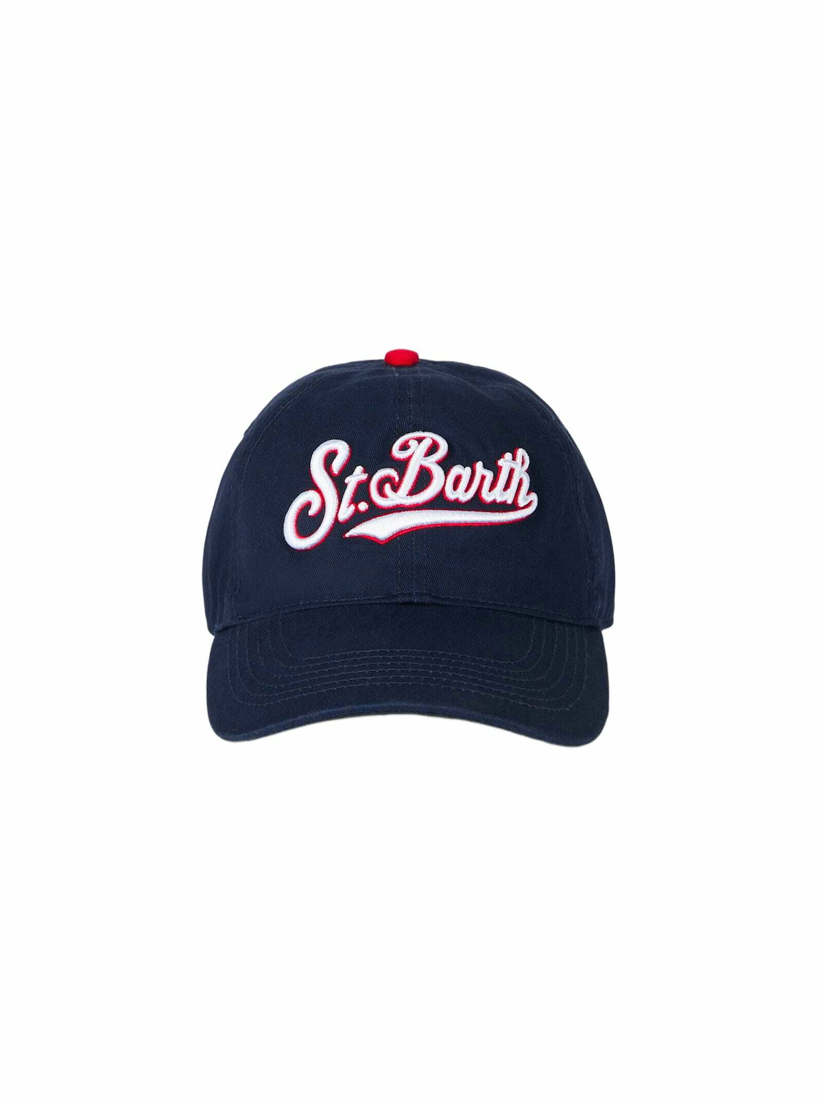 MC2 Saint Barth Baseball Cap With St. Barth Embroidery
