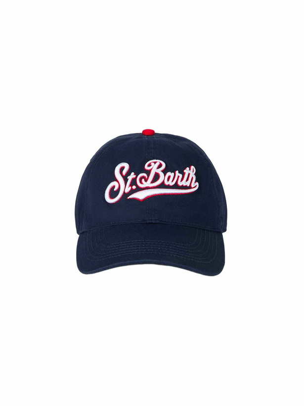 Photo: MC2 Saint Barth Baseball Cap With St. Barth Embroidery