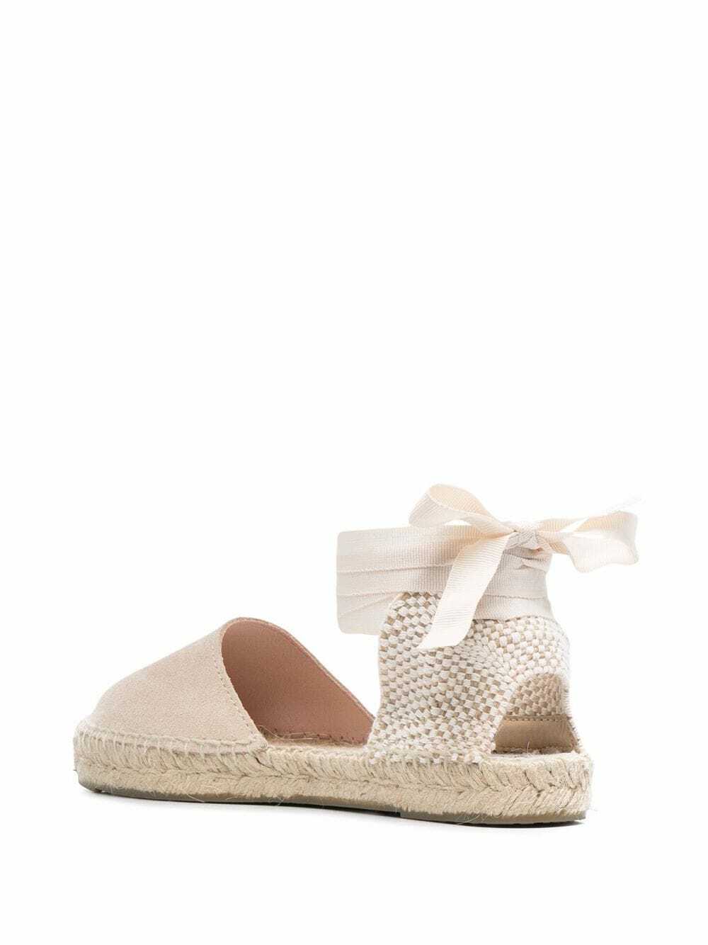 MANEBI - Flat Valenciana Hamptons Espadrilles Manebi