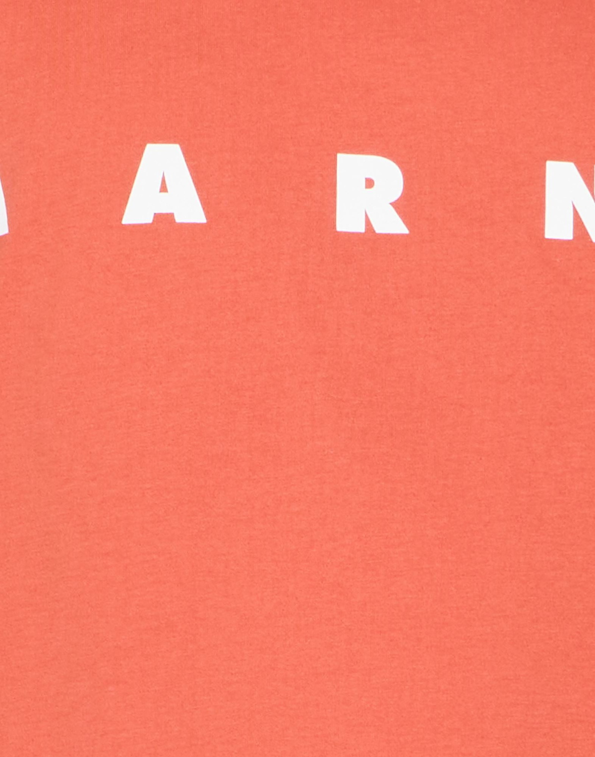 Marni Mens T-shirt in Orange