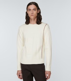 Loro Piana - Patchwork virgin wool sweater