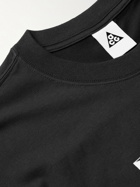 Nike - NRG ACG Printed Jersey T-Shirt - Black