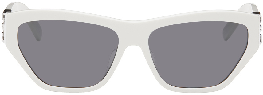 givenchy black and white sunglasses