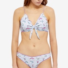 Oceanus Women's Mandy Bikini in Blue