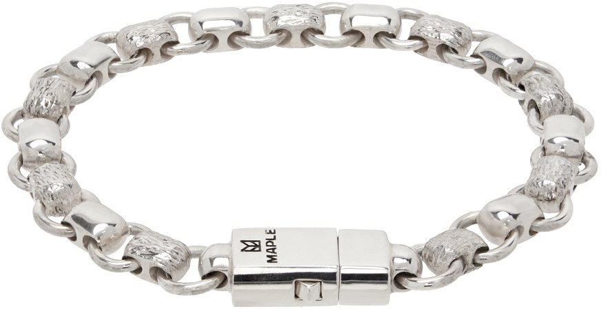 MAPLE Silver Billy Bracelet