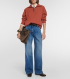 Brunello Cucinelli Cashmere polo sweater