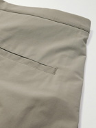 ACRONYM - P15-DS Straight-Leg Belted Schoeller® 3XDRY® Dryskin™ Trousers - Green