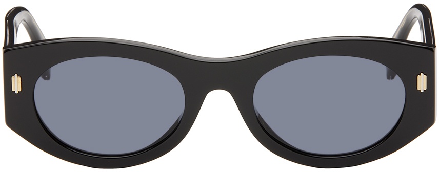 Photo: Fendi Black Fendi Roma Sunglasses