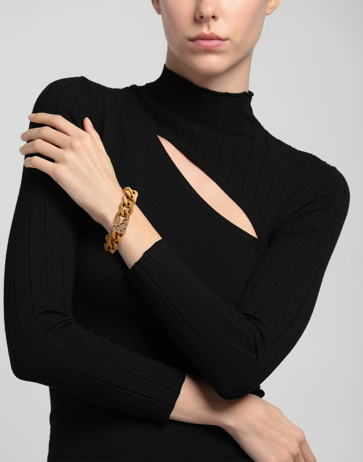 Off-white Womens Bracelet in Gold