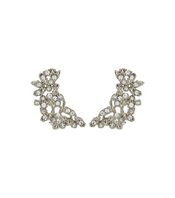 Photo: Jil Sander Crystal-embellished ear climbers