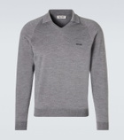 Miu Miu Virgin wool polo sweater