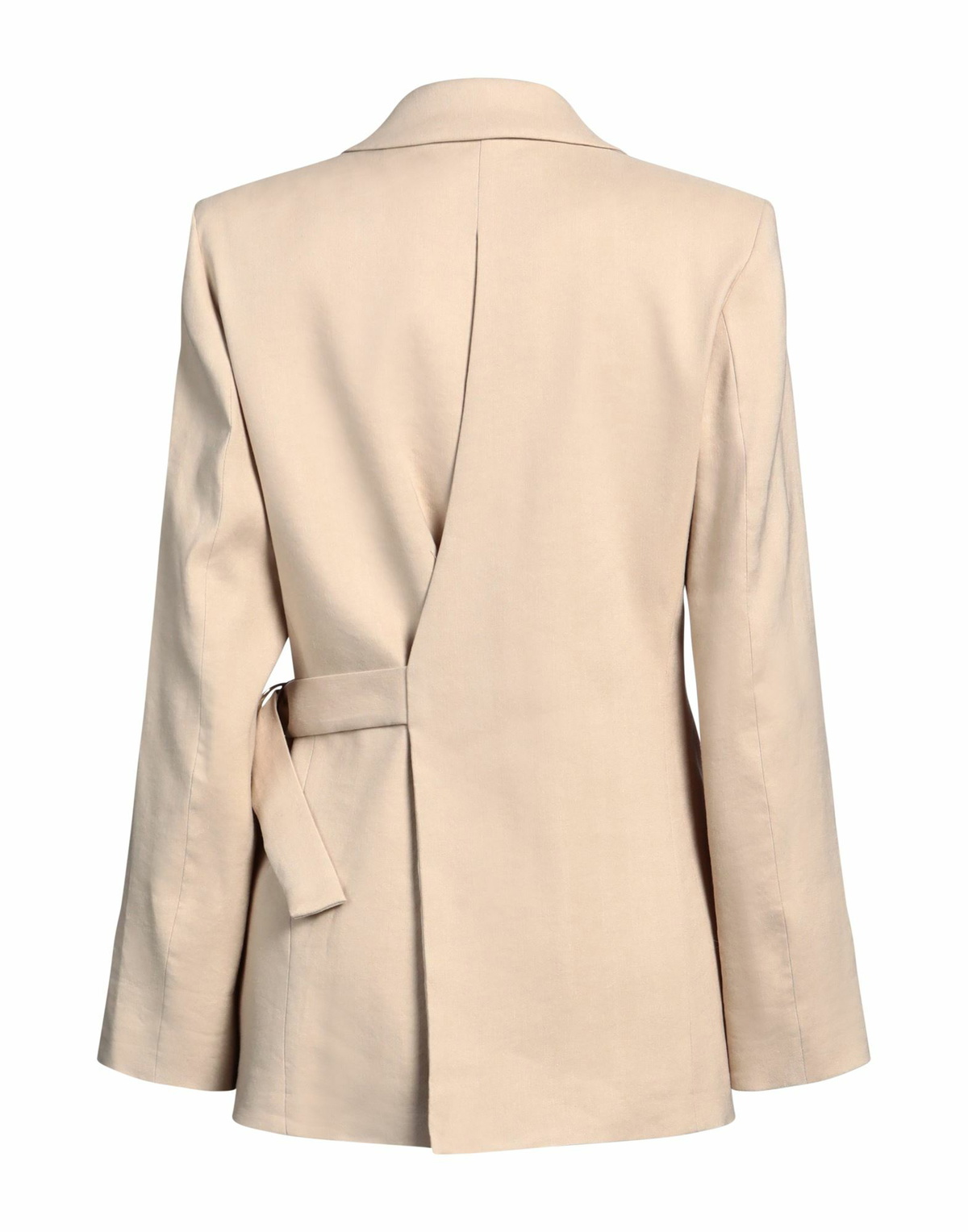 Maje Womens Blazer Sand