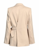 Maje Womens Blazer Sand