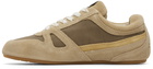 Isabel Marant Khaki Senny Low Sneakers