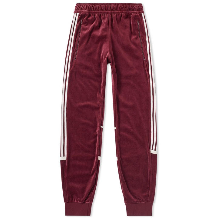 Photo: Adidas Velour Challenger Trackpant