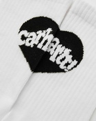 Carhartt Wip Amour Socks White - Mens - Socks