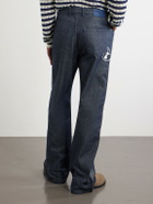 A.P.C. - Fragment Sally Straight-Leg Printed Jeans - Blue