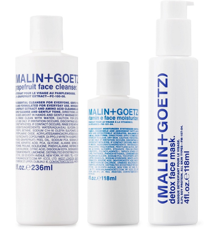 Photo: Malin Goetz - Saving Face Gift Set - Colorless