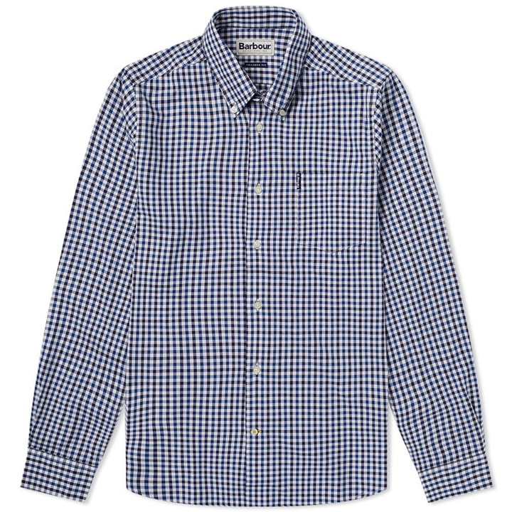 Photo: Barbour Gingham 15 Tailored Shirt