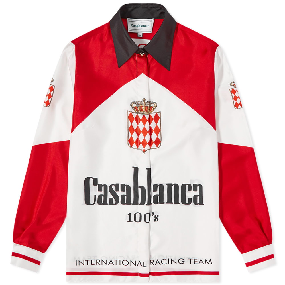 Photo: Casablanca Casablanca 100S Silk Shirt