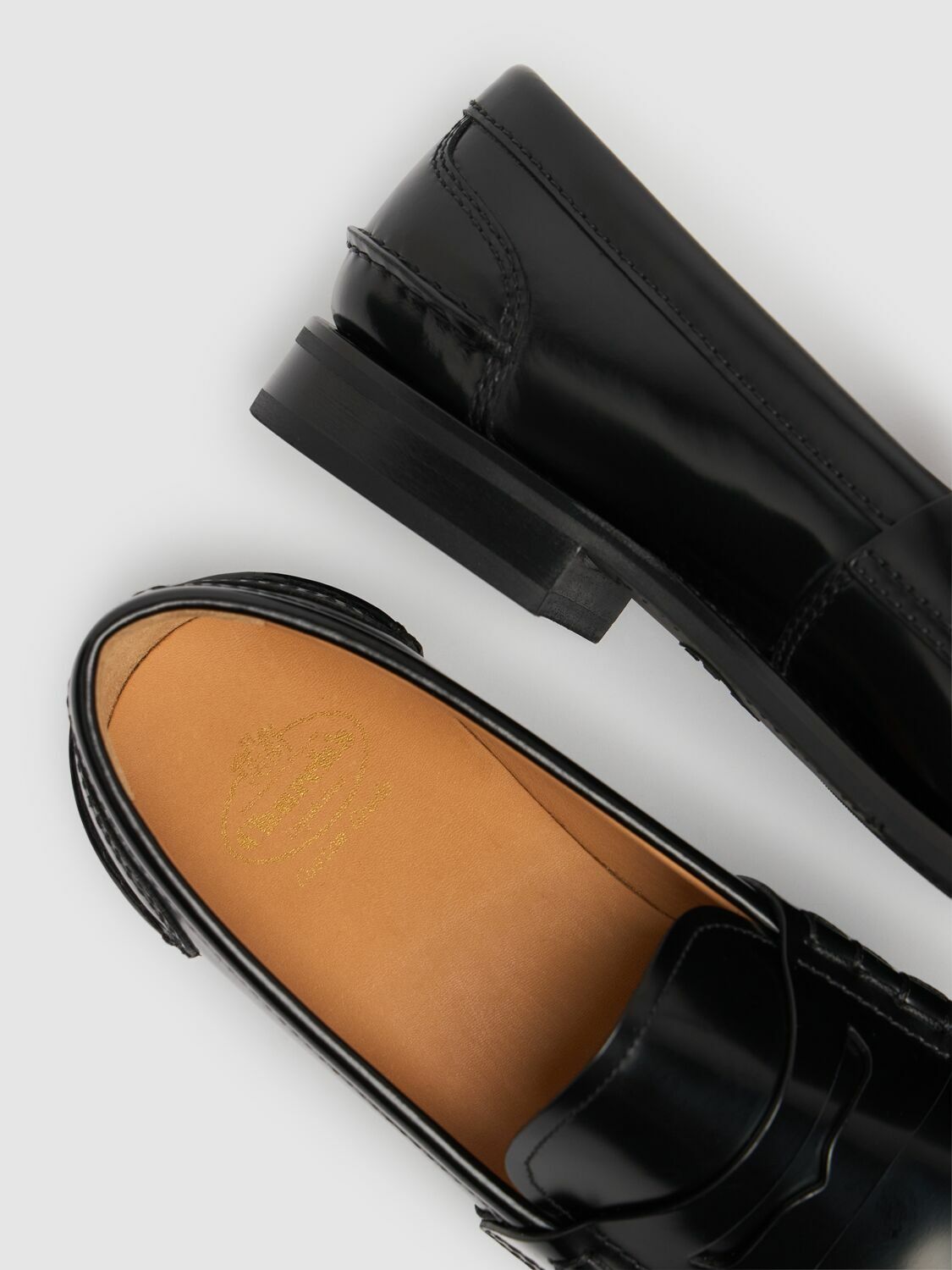 CHURCH'S Pembrey Brushed Leather Loafers