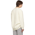 Judy Turner Off-White Fisherman Finn Sweater