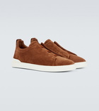 Zegna - Triple Stitch tennis sneakers