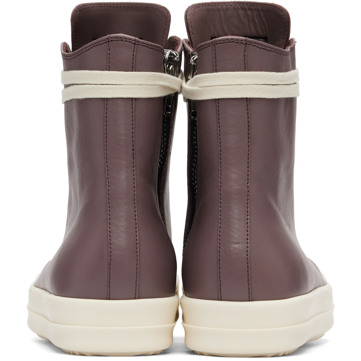 Rick Owens Purple Tower Sneaks Sneakers