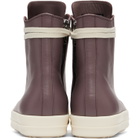 Rick Owens Purple Tower Sneaks Sneakers