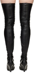 Givenchy Black Raven Boots