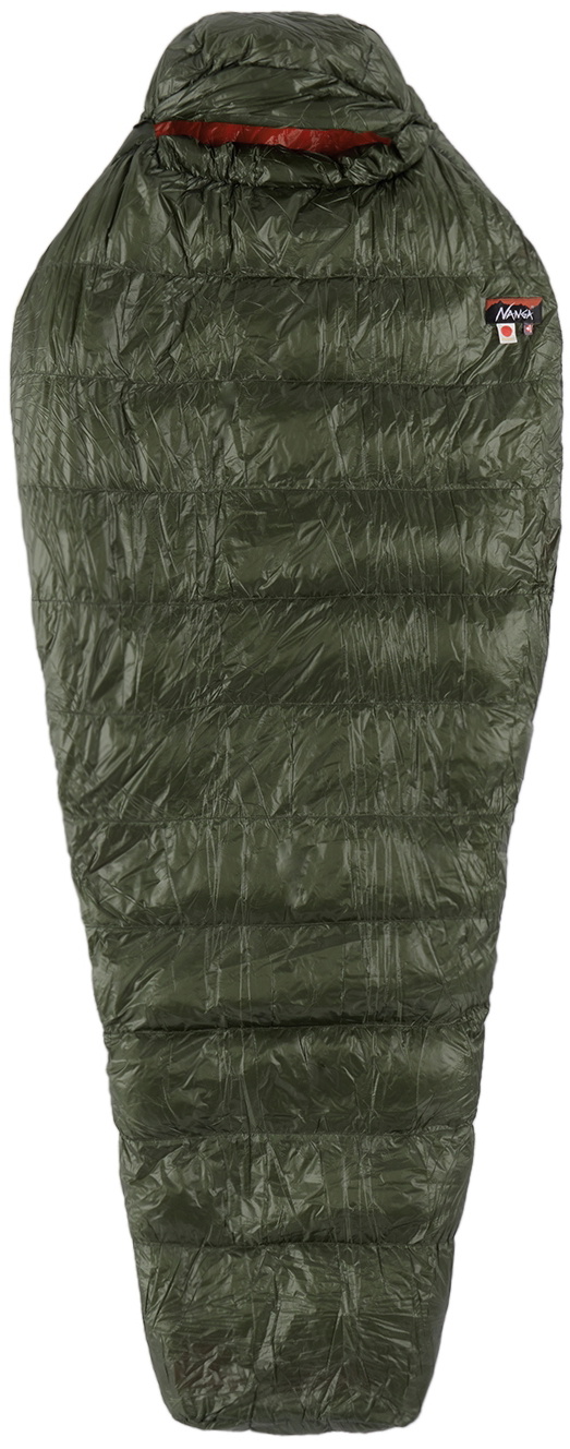 NANGA Green ECO BAG 350 Sleeping Bag