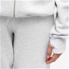 Joah Brown Women's Oversized Sweat Pants in Pearl Grey