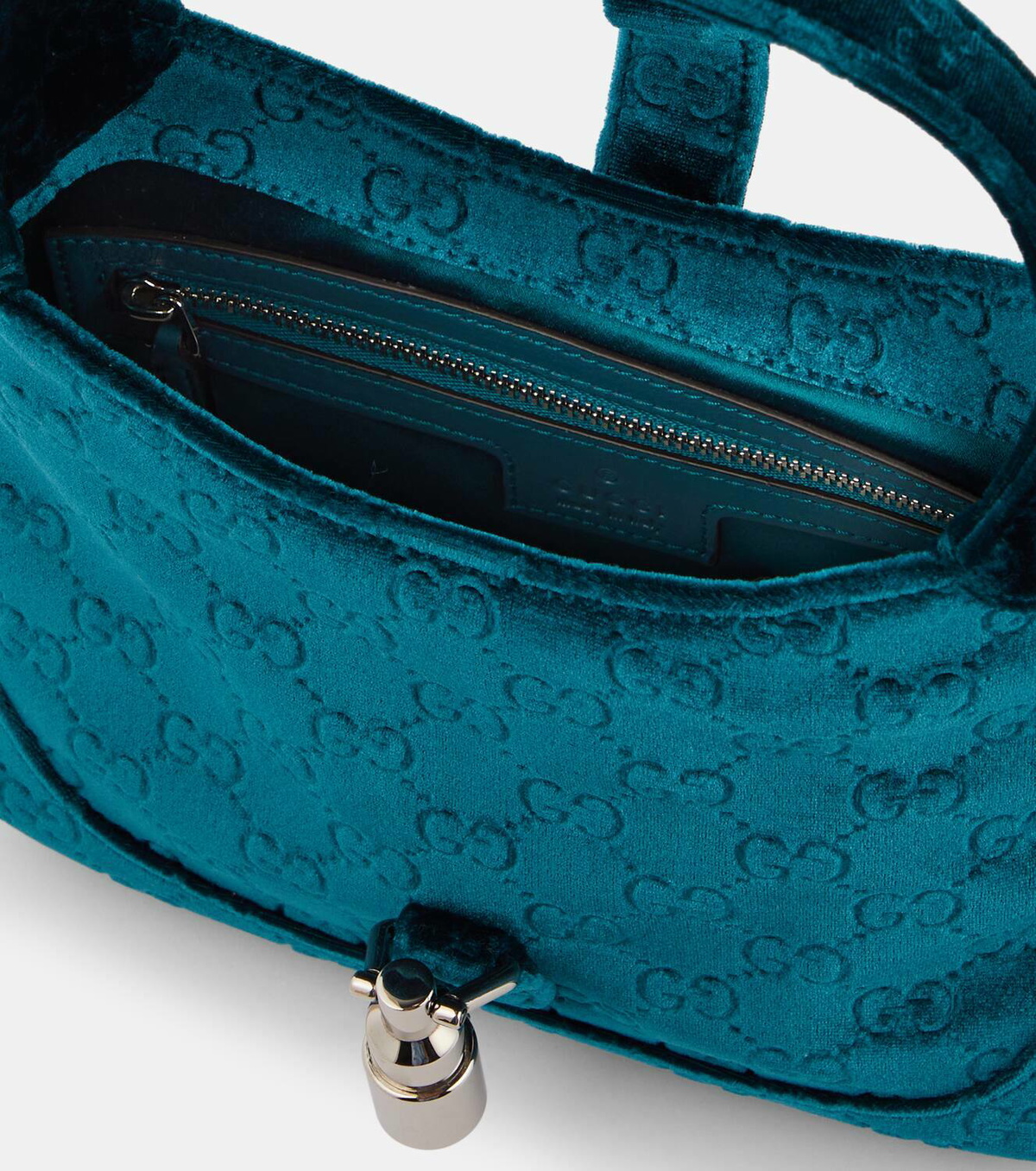 Gucci Jackie small velvet shoulder bag Gucci