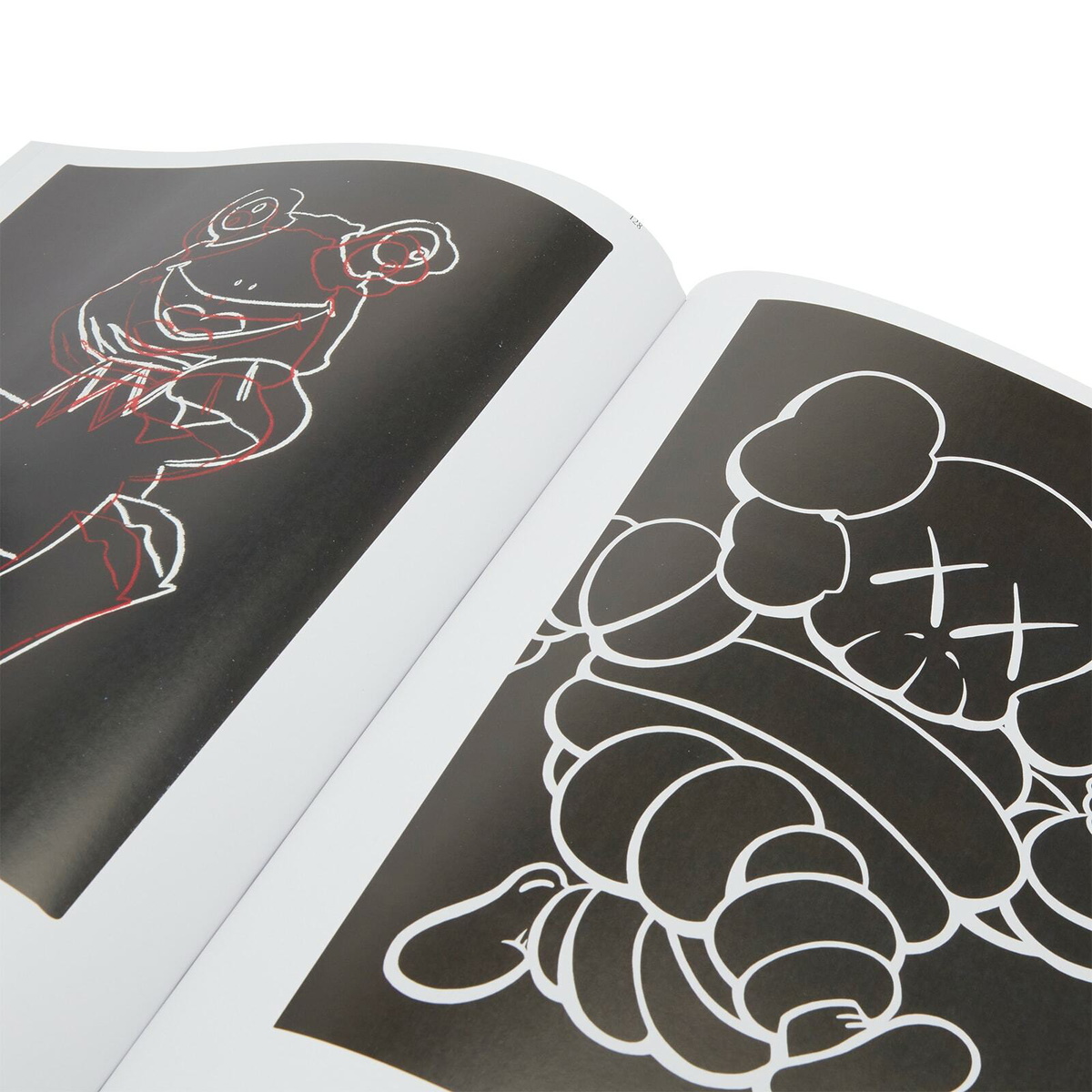 Phaidon KAWS + Warhol in Patrick Moore 