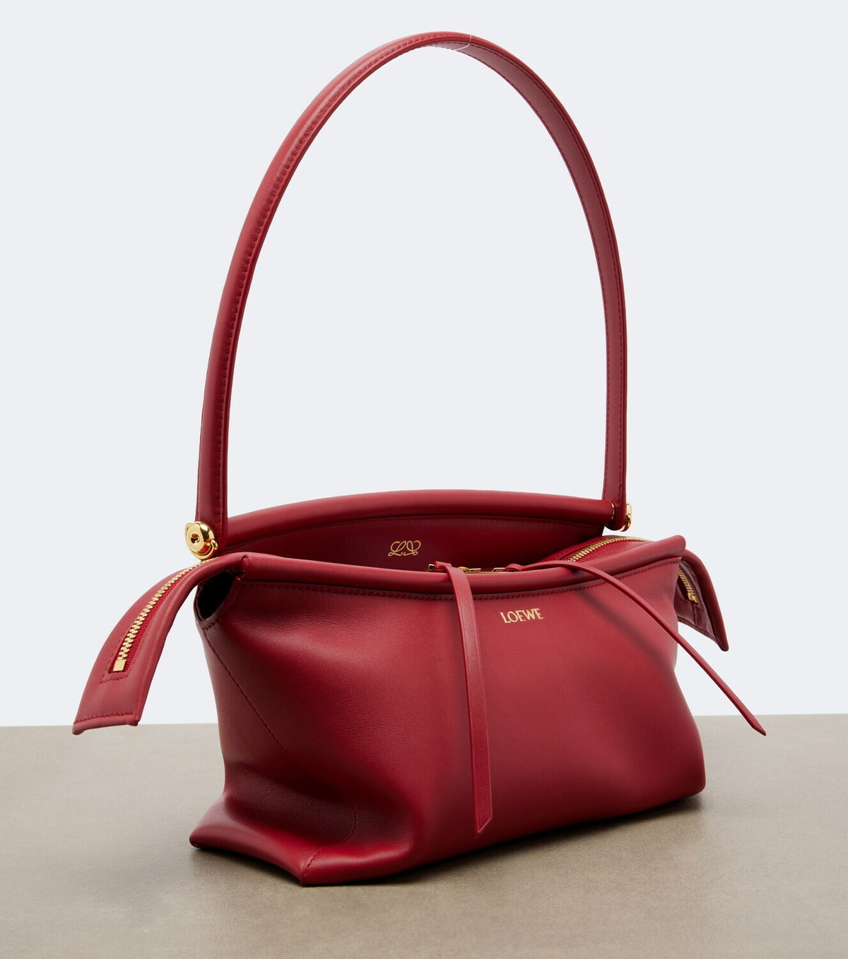 Loewe Whisker Small leather shoulder bag